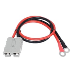 50cm Battery Power 10AWG  SMH To O Type Terminal Cable Connector