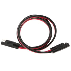 12AWG SAE Male to Female Extension Adapter Cable Harness Solar Battery 1M