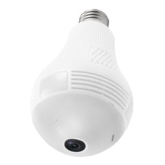 E27 360 degree Wireless IP Bulb Mini Camera  960P white light