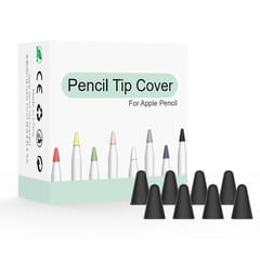 Replacement Nibs Tips for Apple Pencil 1st  2nd Generation  Black