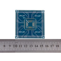 QFP 32/44/48/64/100/144 pin 0.5mm to DIP Pinboard Adapter Converter