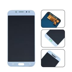 Smartphone LCD Display Screen Digitizer Blue For Samsung J7PRO 5.5" Screen
