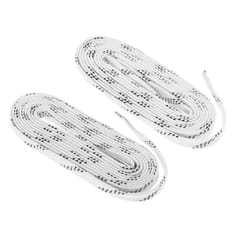 1 Pair Premium Sports Ice Hockey Skates Shoe Laces Shoelace 108 inch, White