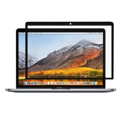 0.3mm 6H Surface Hardness HD Scratch-proof Full Screen PET Film for MacBook Air 13.3 inch (2018)(Black)