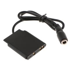 ENEL19 Dummy Battery EP62G External Power Supply Connector for Nikon Coolpix