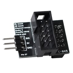 3D Printer Pin 27 Adapter Board for BL Touch / Filament Sensor - Black