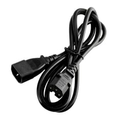 10A IEC 320 C14 to C15 AC Power Extension Cord IEC320 for Computer PDU UPS