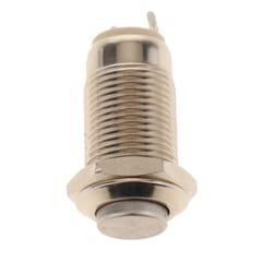 10mm Metal Push Button Switch A10 Stainless Steel Closer Bell Button Switch High Head Self-lock
