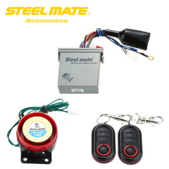 Steelmate 986E 1 Way Motorcycle Alarm System Remote Engine