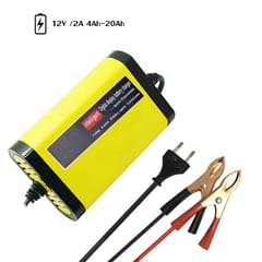 Car Motorcycle Charger 12V 2A Full Automatic 3 Stages Lead