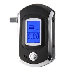 Breathalyzer Alcohol Tester Digital LCD Backlight Display