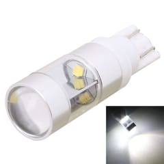 T10 30W 1500LM White Light 6 LED Cree XQ-B Car Clearance Light Lamp Bulb, DC 12-24V