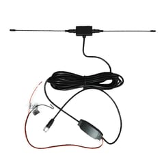 Car Invisible Patch Horn Lightning Protection TV Antenna