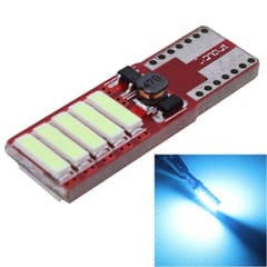 MZ T10 5W 400LM Ice Blue Light 10 LED SMD 7020 Canbus Decode Car Clearance Lights Lamp, DC 12V