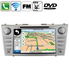 8.0 inch Digital Touch Panel with MP5 / FM / AUX IN / Remote Control, Built in Bluetooth & Amplifier