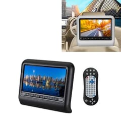 9 inch Car Rear Row HD External Headrest DVD Player Display + MP5