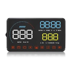 A9 5.5 inch Universal Car OBD2 HUD Vehicle-mounted Head Up Display