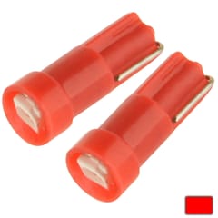 T5 Red LED 5050 SMD Car Signal Light Bulb