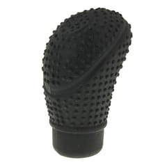 Universal Elasticity Nonslip Soft Silicone Car Gear Shift Knob Cover (Black)