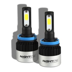 Nighteye 72W 9000LM H11 H9 H8 LED Light Headlight Driving - H11 H9 H8