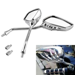 MB-MR011 Motorcycle Modified Universal ABS Skeleton Hand Rear View Mirror Set