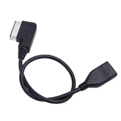 KKmoon Car USB MP3 AUX Interface Cable Adaptor for Mercedes-Benz
