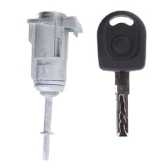 Car Vehicle Front Right Door Lock Cylinder with Key for VW Passat B5 96-05