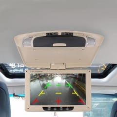 Car Auto Roof 11 inch 800*480 Rear View PAL/NTSC Color Car Monitor Surveillance Cameras Monitor, Support Reverse Automatic Screen Function