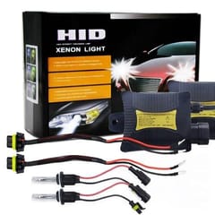55W 880/881/H27 4300K HID Xenon Conversion Kit with High Intensity Discharge Ballast, Warm White
