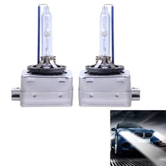 2 PCS D1S 35W 3800 LM 8000K HID Bulbs Xenon Lights Lamps, DC 12V(White Light)