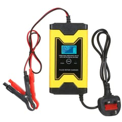 12V 6A Motorcycle Battery Charger Intelligent Pulse Repair - UK Plug