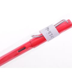 1 Piece Red Metal Writing Fountain Pen Writing Ink Pen for School Stationery