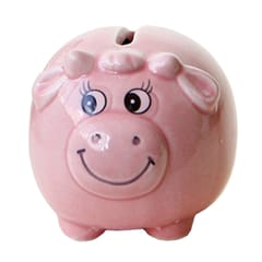 Cartoon Animal Ceramic Piggy Bank Birthday Gift for Kids