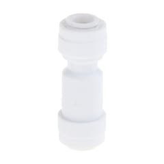 Straight Check Valve 1/4'' Fitting Connection for Water Filters / RO Systems