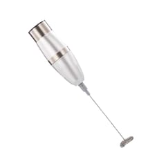 Stainless Steel Handheld Electric Milk Frother Coffee Frother Foamer