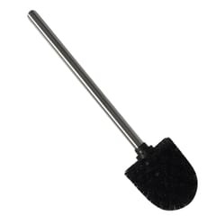 Toilet Brush Toilet Scrubber with Stainless Steel Handle