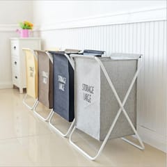 Foldable Laundry Hamper Dirty Clothes Basket Kids Toy Organizer