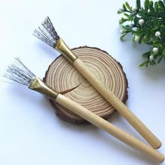 Feather Wire Texture Brush Pottery Clay Ceramics Sculpting Tool 165x23mm