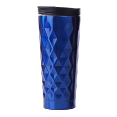 Double Wall Vacuum Insulated Flask Coffee Mug Cup Travel Water Bottle