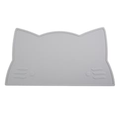 Kitty Table Mat Coaster Silicone Children's Placemats Non-slip 3 color