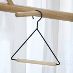 Iron Towel Holder Paper Rack Tissue Hanger Tripod Shelf Bathroom 23.2x21.5cm