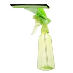 Household Squeegee Wiper Bathroom Mirror Cleaner with Watering Can
