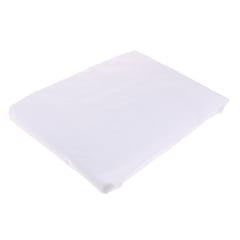 Hypoallergenic Mattress Protector Cover Fitted Sheet White - 60x80 inch