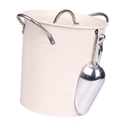 Ice Champagne Bucket, Beer Wine Cooler Bucket with Scoop Barware