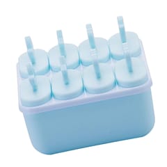Ice Pop Maker Mold Popsicle Ice Cream Mould Frozen 6/8 Cells Square
