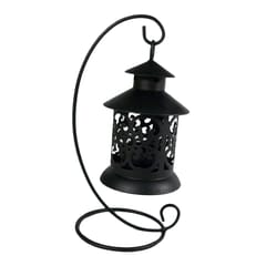 Hollow Iron Candlestick Candle Tealight Holder for Home Wedding Decor