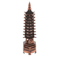 Home Decor Wenchang Pagoda Tower Statue Fengshui Ornament