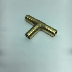 Brass Thread T Shaped Equal Tee Connectors Adapters