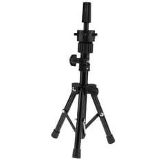 Cosmetology Head Mannequin Training Practice Holder Tripod Stand Rack