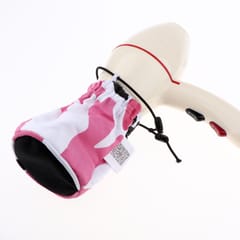 Canvas Pink Universal Hair Dryer Sock Diffuser Wind Blower Attachment Cover